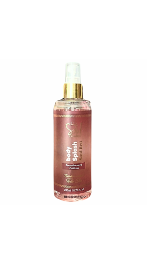 SOUL BODY SPLASH SOUL RED 200ML