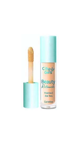 CITY GIRLS CORRETIVO BEAUTY RETOUCH COR 04 5ML