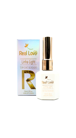 REAL LOVE LINHA LIGHT TOP COAT BLINDADO 8ML