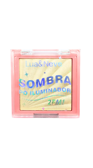 LUA & NEVE SOMBRA PO ILUMINADOR 2 EM 1  COR 03