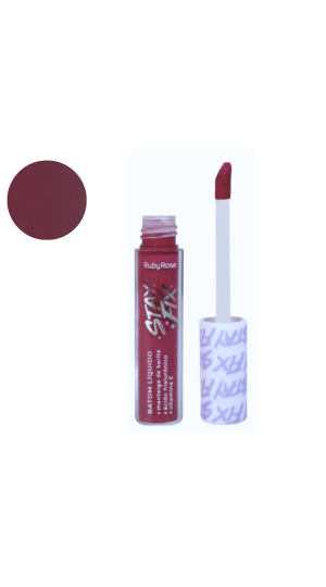 RUBY ROSE BATOM LIQUIDO STAY FIX 3,2ML COR ADHARA