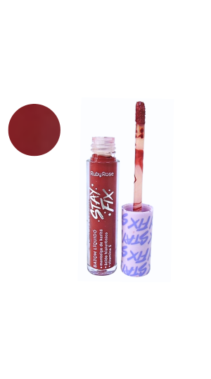 RUBY ROSE BATOM LIQUIDO STAY FIX 3,2ML COR ELECTA