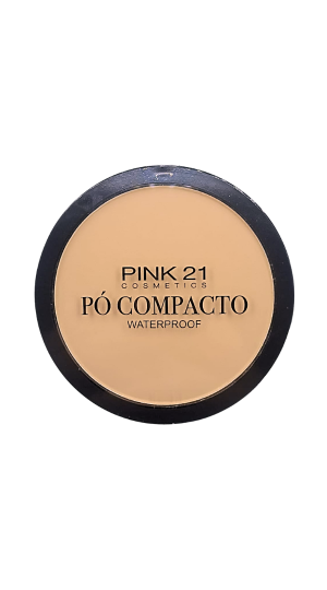 PINK 21 PO COMPACTO WATERPROF COR 1