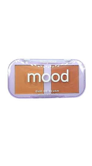 RUBY ROSE MOOD DUO DE BLUSH MB05 E MB06 7,6G