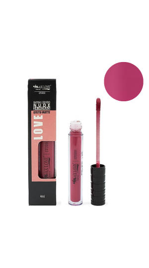 MAX LOVE BATOM LIQUIDO NUDE 24 HORAS 4ML 07