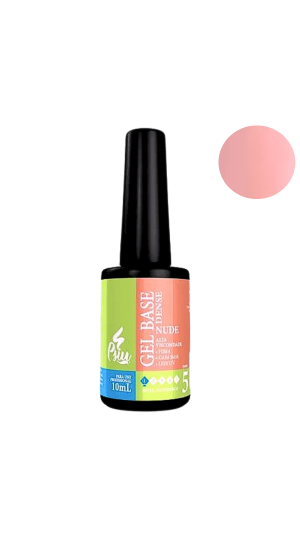 PSIU GEL BASE DENSE  NUDE 10ML