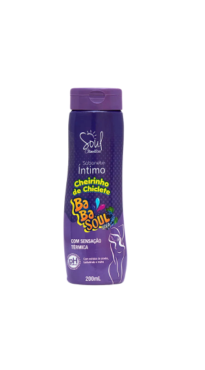 SOUL SABONETE INTIMO UVA BABASOUL 200ML