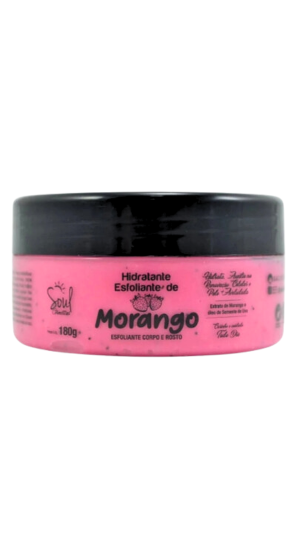 SOUL HIDRATANTE ESFOLIANTE DE MORANGO 180G