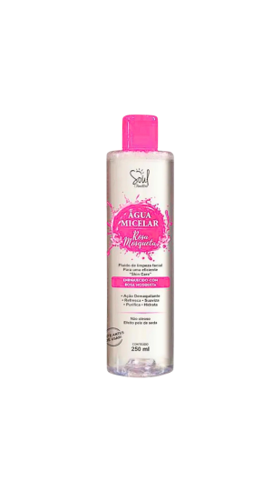 SOUL ÁGUA MICELAR ROSA MOSQUETA 250ML