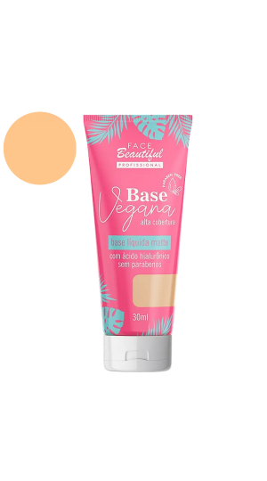 FACE BEAUTIFUL BASE VEGANA MATTE COR 04