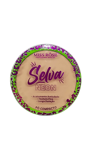 MISS ROSE SELVA NEON PO COMPACTO COR 03