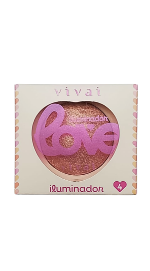 VIVAI ILUMINADOR BAKED LOVE COR 04  10G