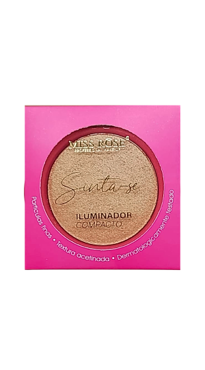 MISS ROSE ILUMINADOR COMPACTO SINTA-SE COR ANGELINA 6G