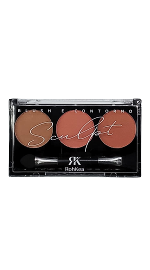 ROHKEA BLUSH E CONTORNO COR 01 9G
