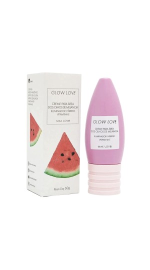MAX LOVE CREME PARA ÁREA DOS OLHOS MELANCIA 90G