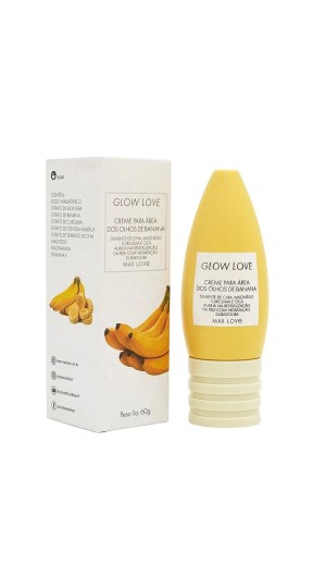 MAX LOVE CREME PARA AREA DOS OLHOS DE BANANA 60G