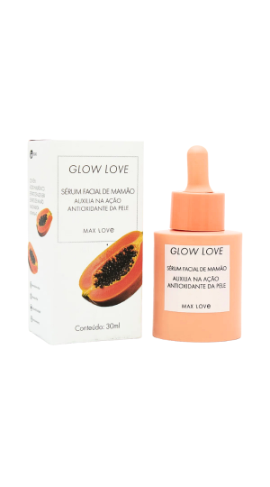 MAX LOVE SERUM DE MAMÃO GLOW LOVE 30ML