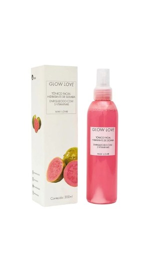 MAX LOVE TÔNICO FACIAL GOIABA GLOW LOVE 200ML