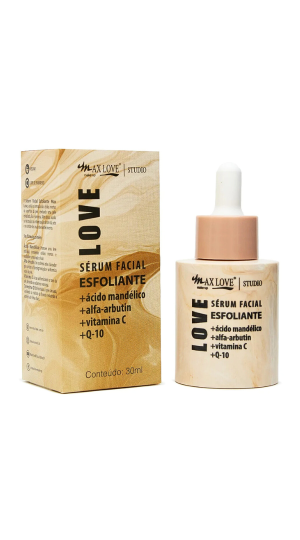 MAX LOVE SÉRUM FACIAL ESFOLIANTE 30ML