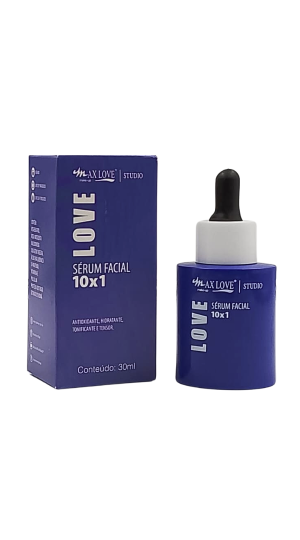 MAX LOVE SERUM FACIAL 10X1 30ML