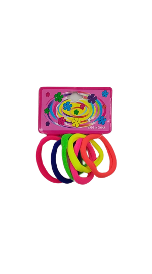 RABICO PARA CABELO COLORIDO C/6