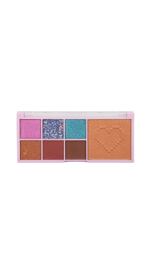 CITY GIRLS PALETA DE SOMBRAS PRESS START COR- A 14G