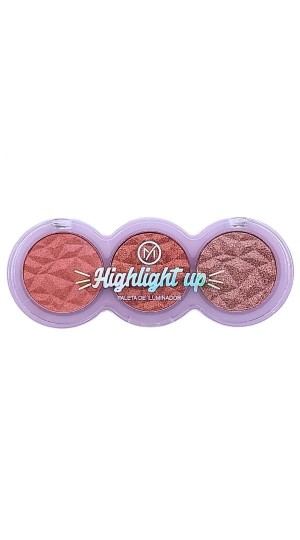 MYLIFE PALETA DE ILUMINADOR COR 4  7.5G