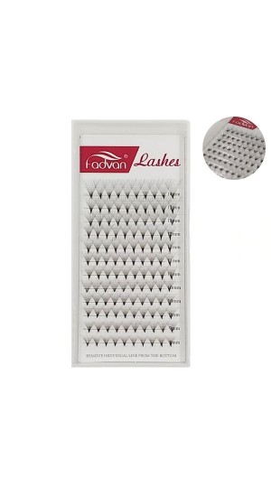 FADVAN LASHES CILIOS TUFINHO 16D 0.07D MIX 8MM-14MM