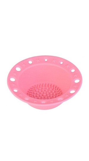 SUPORTE P/LIMPAR PINCEL ROSA