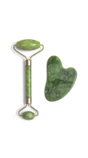 JADE FACIAL MASSSAGE ROLLER VERDE  C/2
