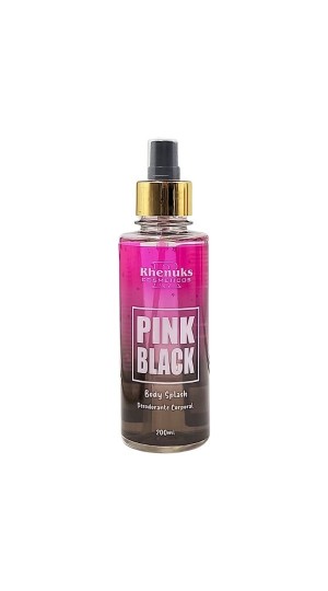 RHENUKS BODY SPLASH PINK BLACK 200ML