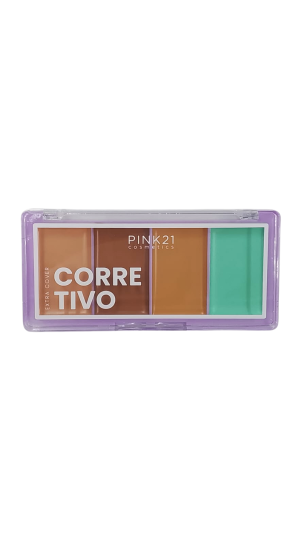 PINK 21 CORRETIVO EXTRA COVER COR 02 12G
