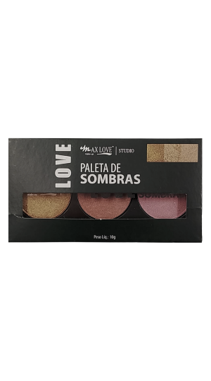 MAX LOVE PALETA DE SOMBRA  COR 11 10G