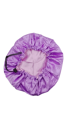 TEXTILE BOUTIQUE TOUCA CETIM C/2 LADOS ROXO C/ROSA