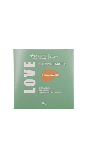 MAX LOVE PO COMPACTO MATTE COR 207 10G