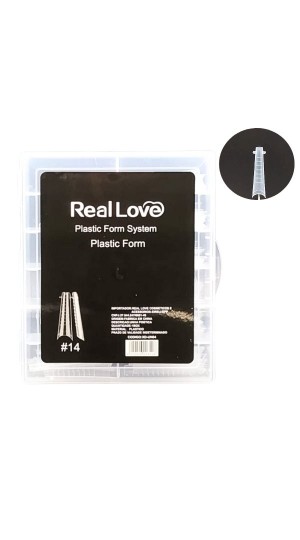REAL LOVE UNHA MOLDE F1 #14  XD-UN04