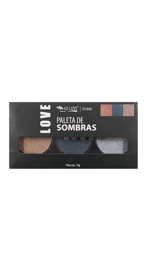 MAX LOVE PALETA DE SOMBRA COR 10 10G