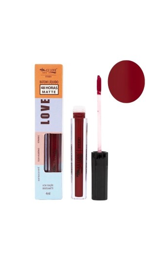 MAX LOVE BATOM LIQUIDO 48 HORAS COR 254 4ML