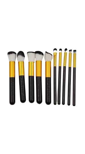 KIT PINCEL C/10 UNIDADES COLORIDOS