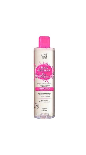 SOUL ÁGUA MICELAR ROSA MOSQUETA 250ML