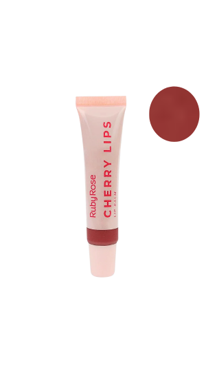 RUBY ROSE CHERRY LIPS BALM LABIAL CL30 15G