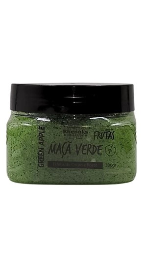 RHENUKS ESFOLIANTE CORPO E ROSTO MAÇÃ VERDE 300G
