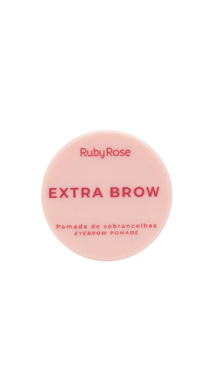 RUBY ROSE EXTRA BROW POMADA DE SOBRANCELHA COR HAZEL 5,3G