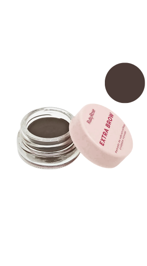 RUBY ROSE EXTRA BROW POMADA DE SOBRANCELHA COR UMBER 5,3G