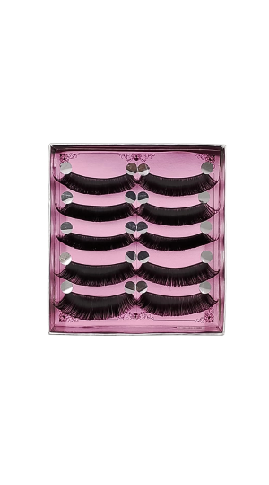 REAL LOVE CILIOS POSTIÇOS OLHAR NATURAL C/5 PARES