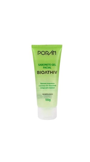PORAN SABONETE FACIAL BIOATHIV 100G