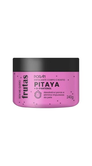 PORAN ESFOLIANTE CORPO E ROSTO PITAYA 240G
