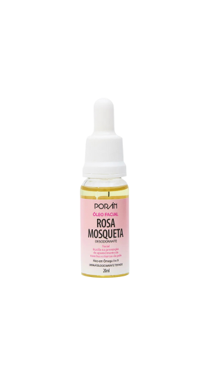 PORÁN ÓLEO FACIAL ROSA MOSQUETA 20ML
