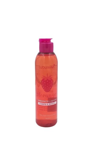 LUDURANA SABONETE MORANGO CORPO/ROSTO 200ML