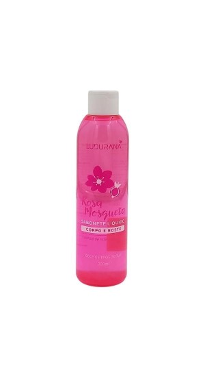 LUDURANA SABONETE ROSA MOSQUETA CORPO/ROSTO 200ML